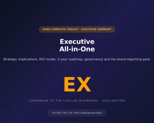 A page of the Executive All-in-One Toolkit
