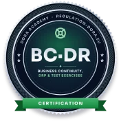 Business Continuity, DRP & Test Exercises Certification