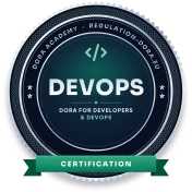 DORA for Developers & DevOps seal
