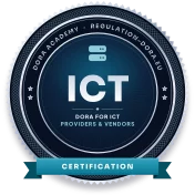 DORA for ICT Providers & Vendors seal