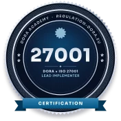 DORA × ISO 27001 Lead Implementer Certification
